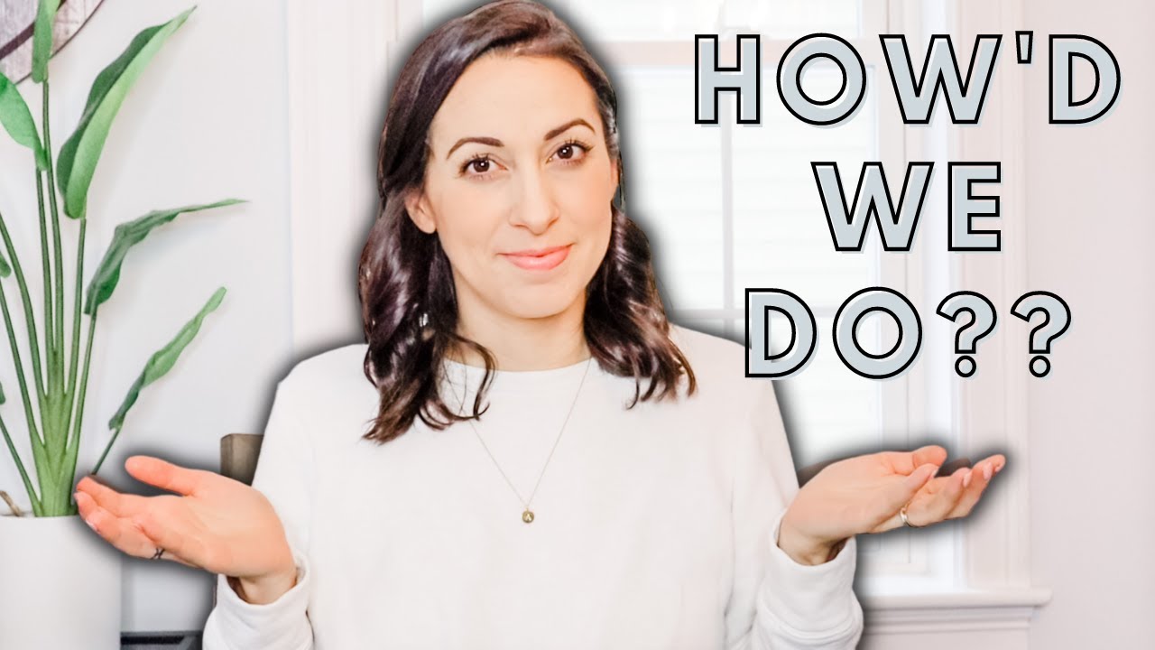 A New Year With Big Goals | January 2022 | Annual Financial Goals Update