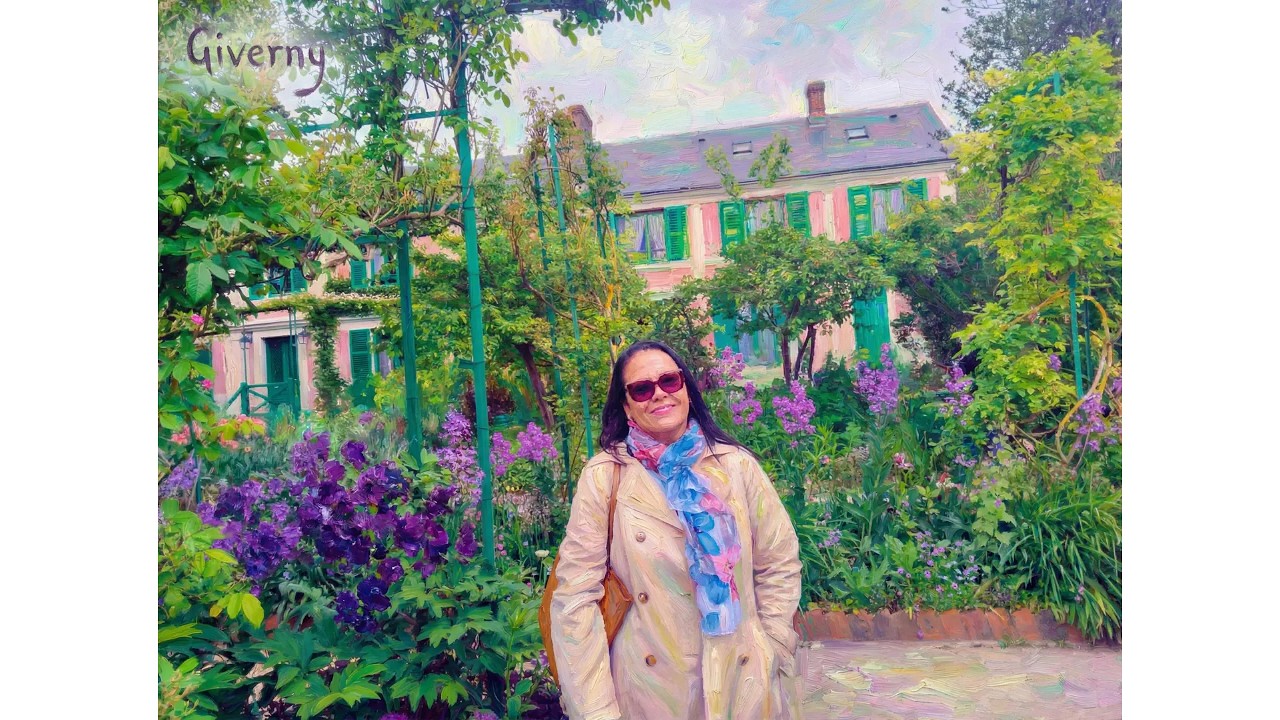 Visita a casa de Monet em Giverny - 08mai2025