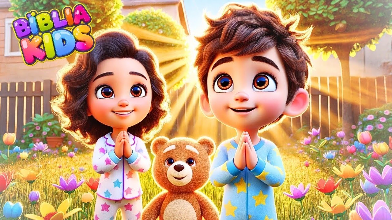 Jesus Me Ensina a Orar - M&uacute;sica Infantil Gospel Sobre a Ora&ccedil;&atilde;o!