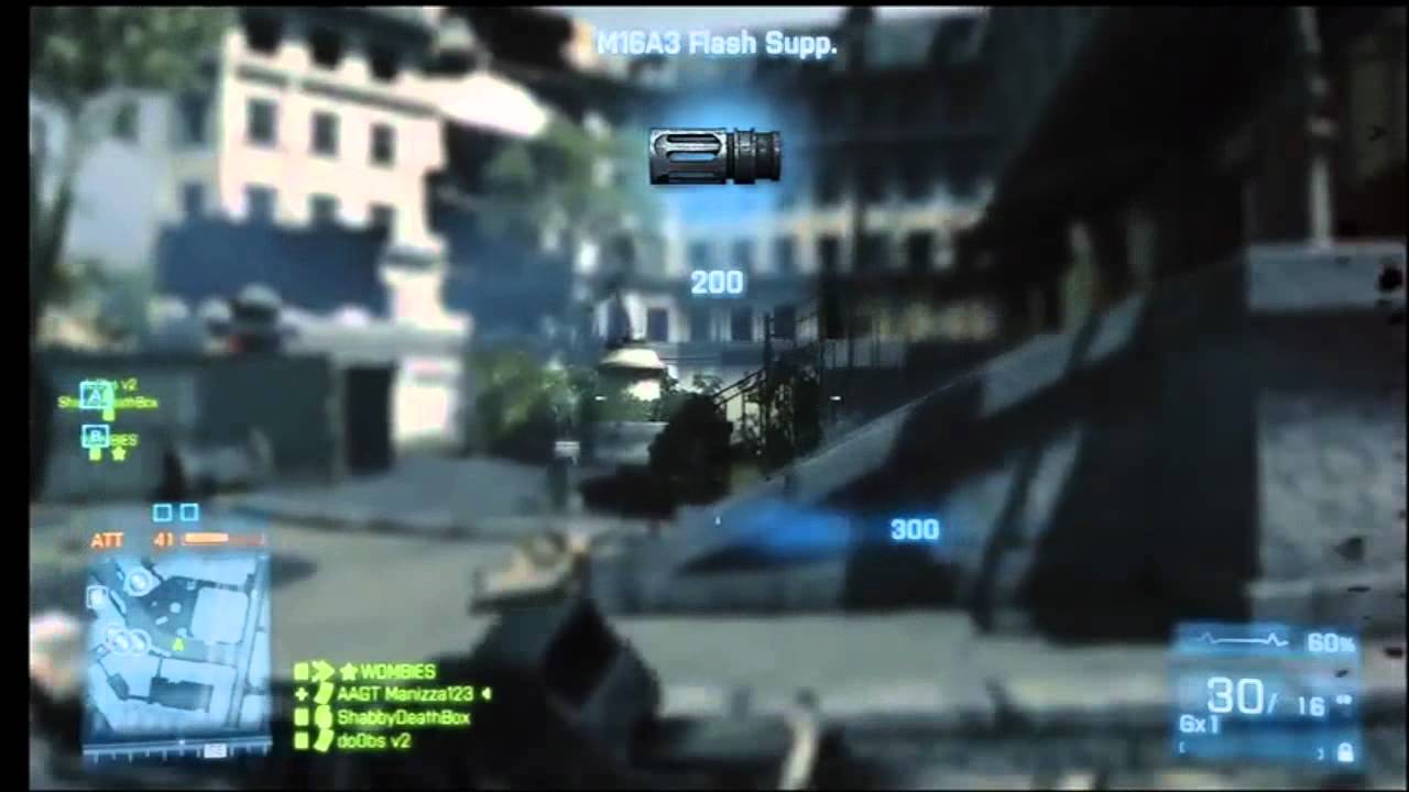 BF3 M16A4 montage 2 in rush by AAGT