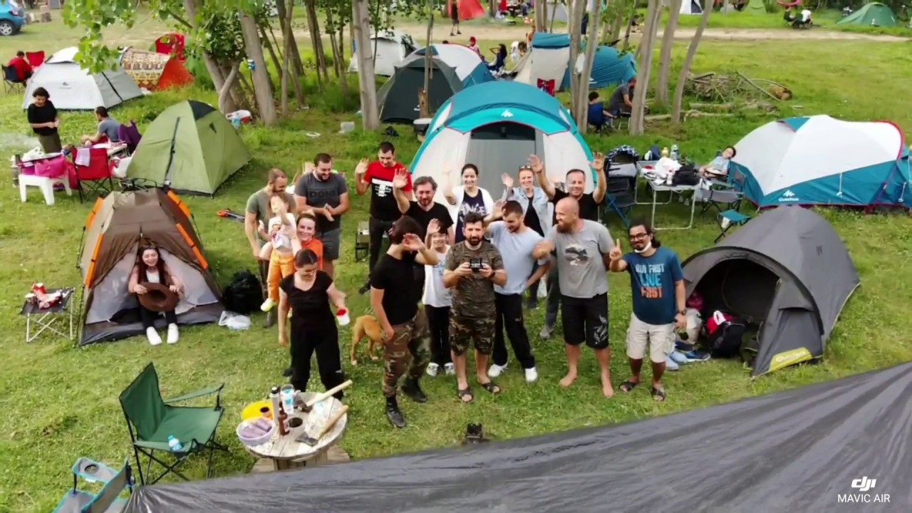 Yaz Sezonunun ilk kampı. Kıyıköy Salas camping.  Hikaye Tadında Kamp. Kamp ortamı, arpenaz 4.1