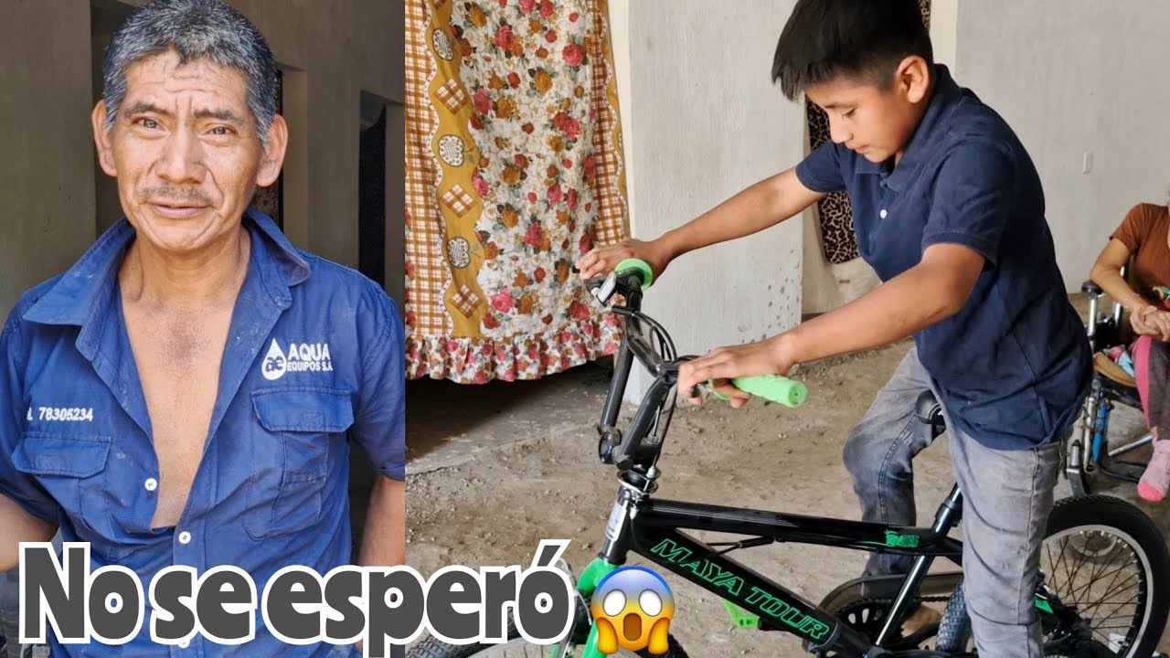 Gracias por el regalo de mi hijo dice don Ezequiel😱🇺🇲el albañil que tiene a todos sin palabras. 