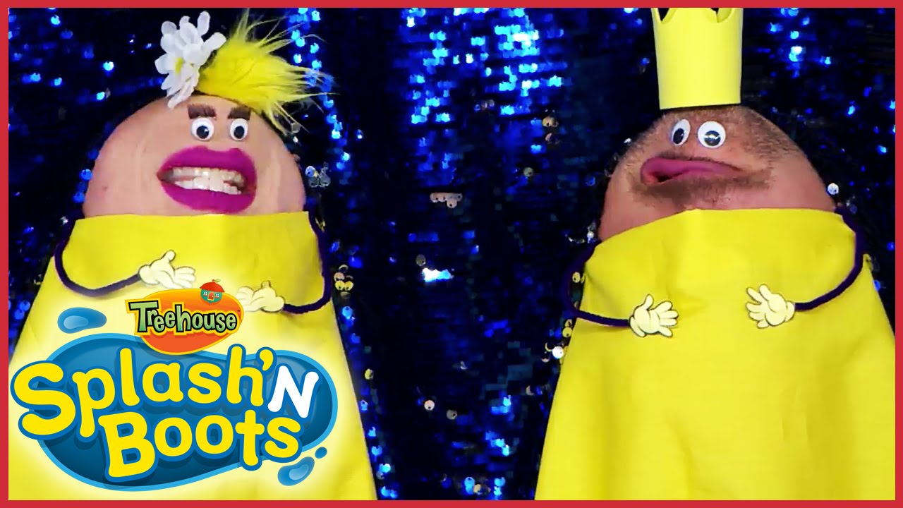 Splash'N Boots | The Chinleys Dance | Funny Show for Kids!