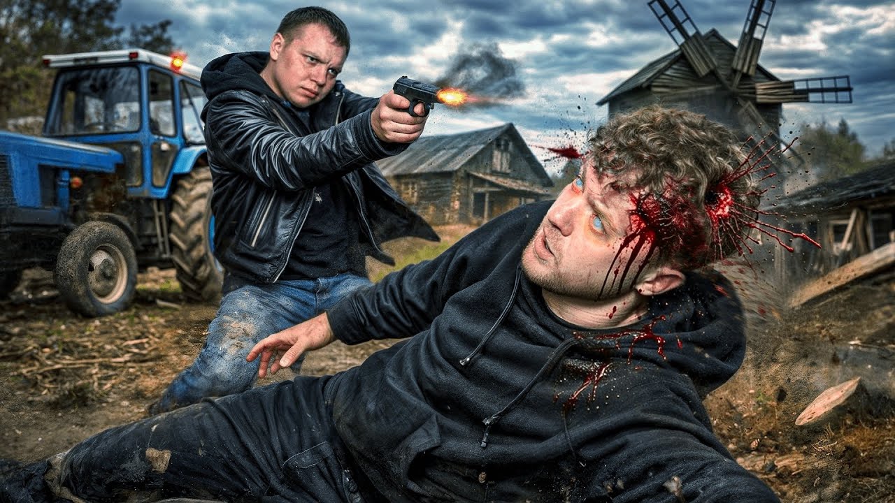 МОЕГО ДРУГА ЗАСТРЕЛИЛИ В ДЕРЕВНЕ. Я ВСЕ БРОСИЛ И СБЕЖАЛ