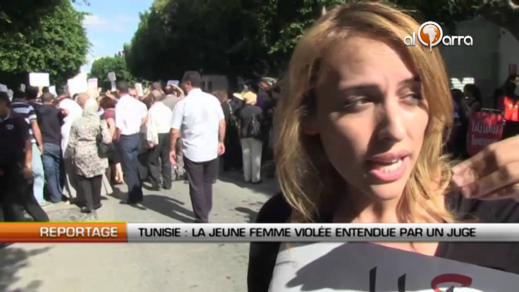 Tunisie: La jeune femme violée entendue pour atteinte à la pudeur