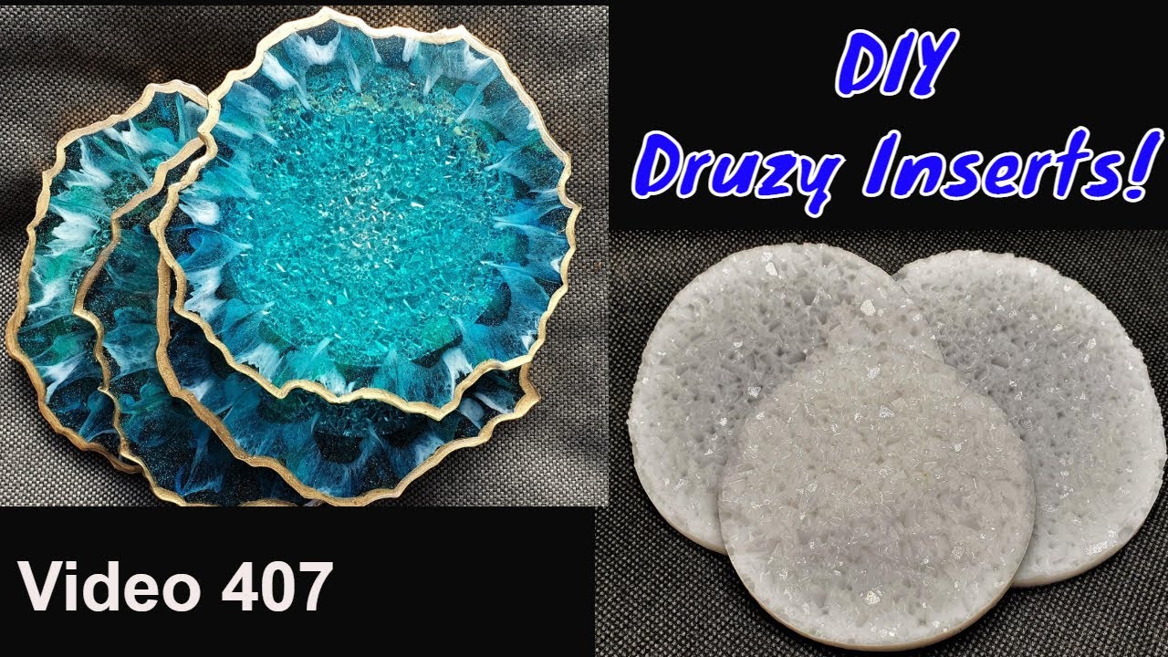 Silicone Molds for Resin DIY Start to Finish