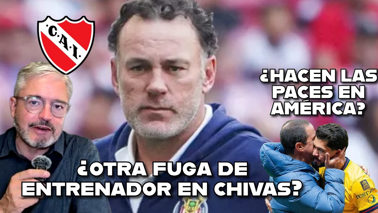 🚨¿Chivas en Problemas? ¿Otra fuga de entrenador? 🚨 ¿Hacen las paces en el América?