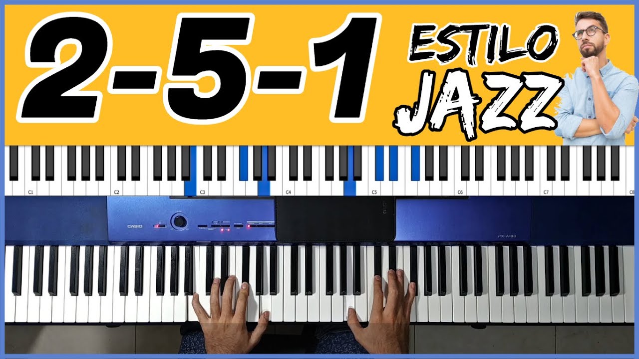 PROGRESIÓN 2-5-1 EN EL PIANO | Aplica el Dominante Sustituto 👌