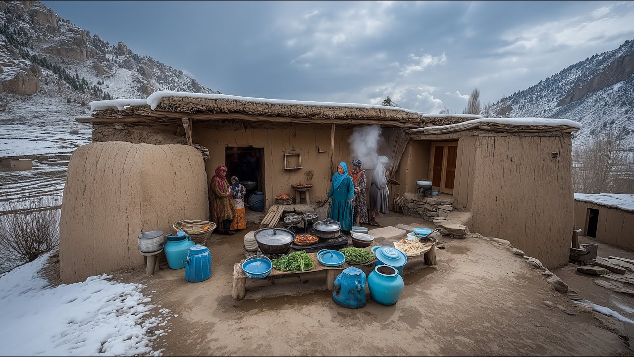 EXPOSED: How Two Nomad Families Cook Up a Celebration in Their Village Home