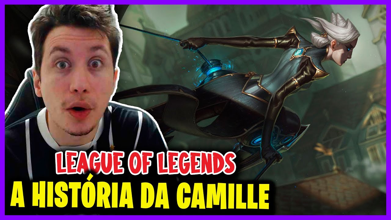 MORENO REAGINDO &Aacute; HIST&Oacute;RIA DA CAMILLE | Universo L&uacute;dico