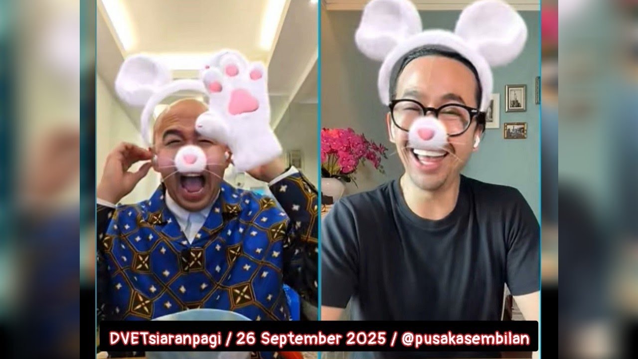 #dvetsiaranpagi 20250926 | mulai dari obrolan Dave & genk dvet, sampai Dave salah aplikasi barcode