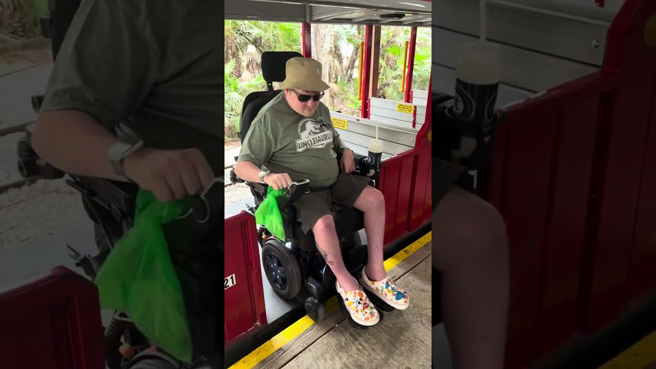 Showing off the accessibility of gatorland