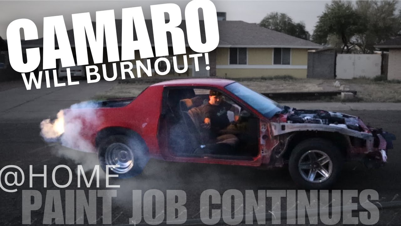 Tearing the Camaro ALL THE WAY DOWN!