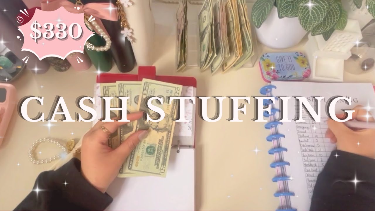 Weekly Cash Stuffing $330 Sinking Funds & Savings Challenges  Budget Mom  Low Income Single Mom 1