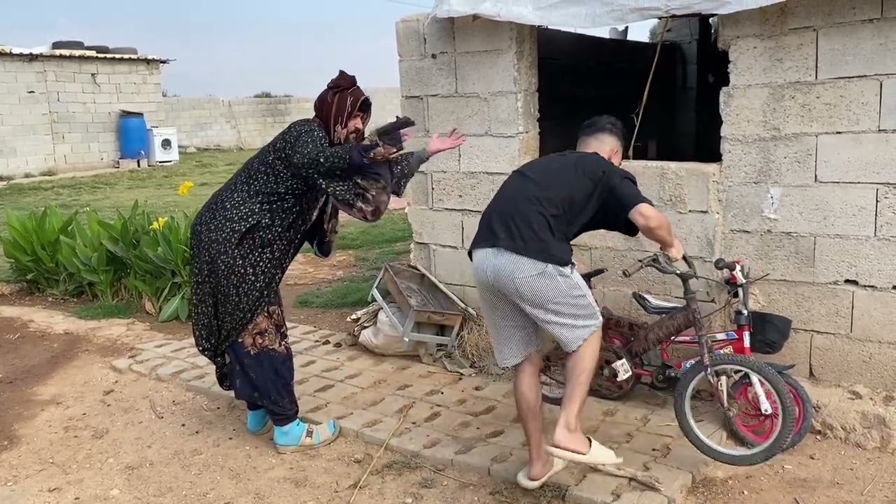 😱😂خليل وعلاء وين اهج من درد خليل