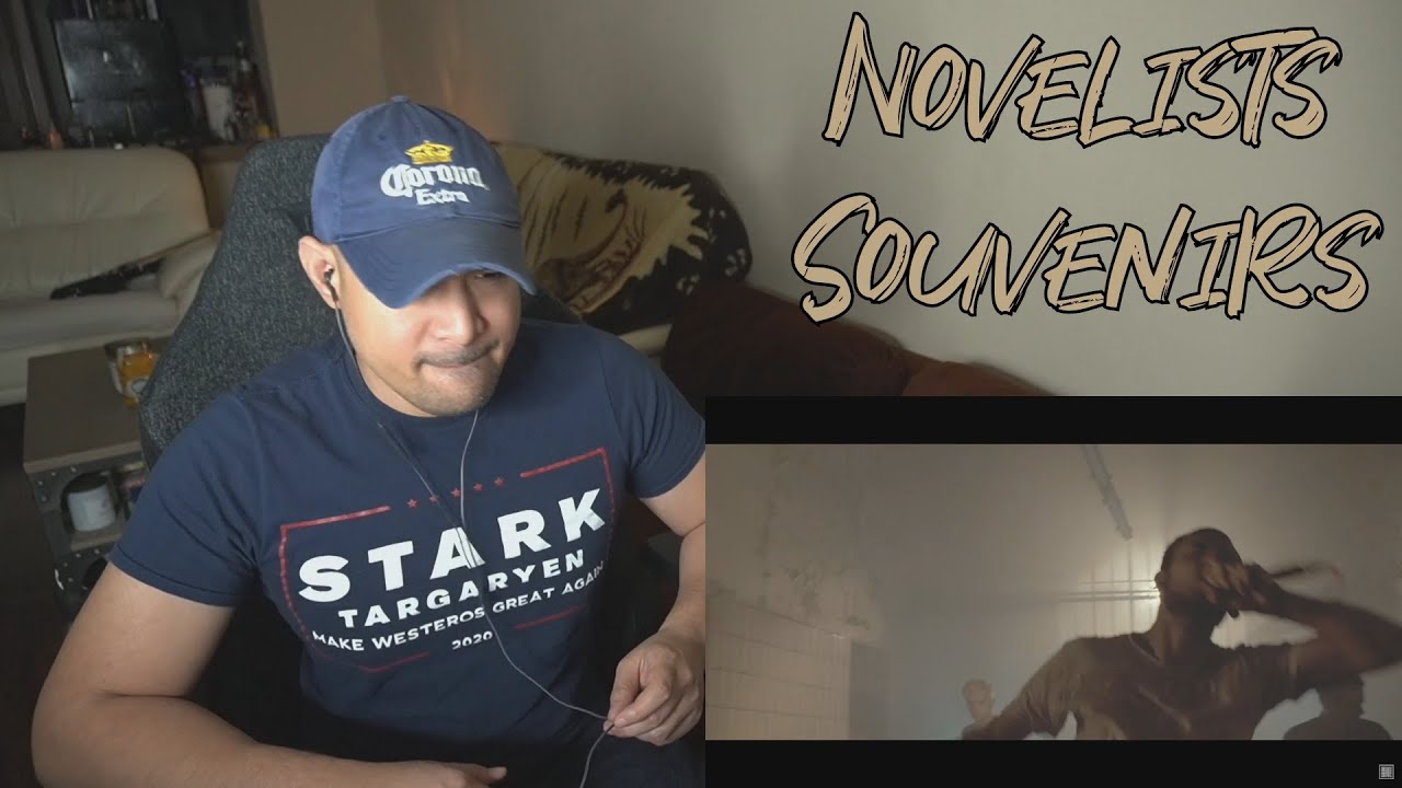 Novelists - Souvenirs (Metal Monday!) (Reaction/Request)