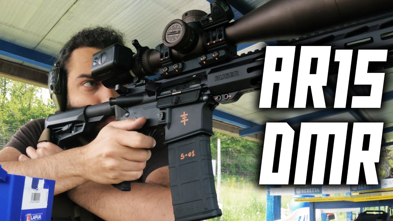 Una NUOVA DISCIPLINA! - AR15 #dmr