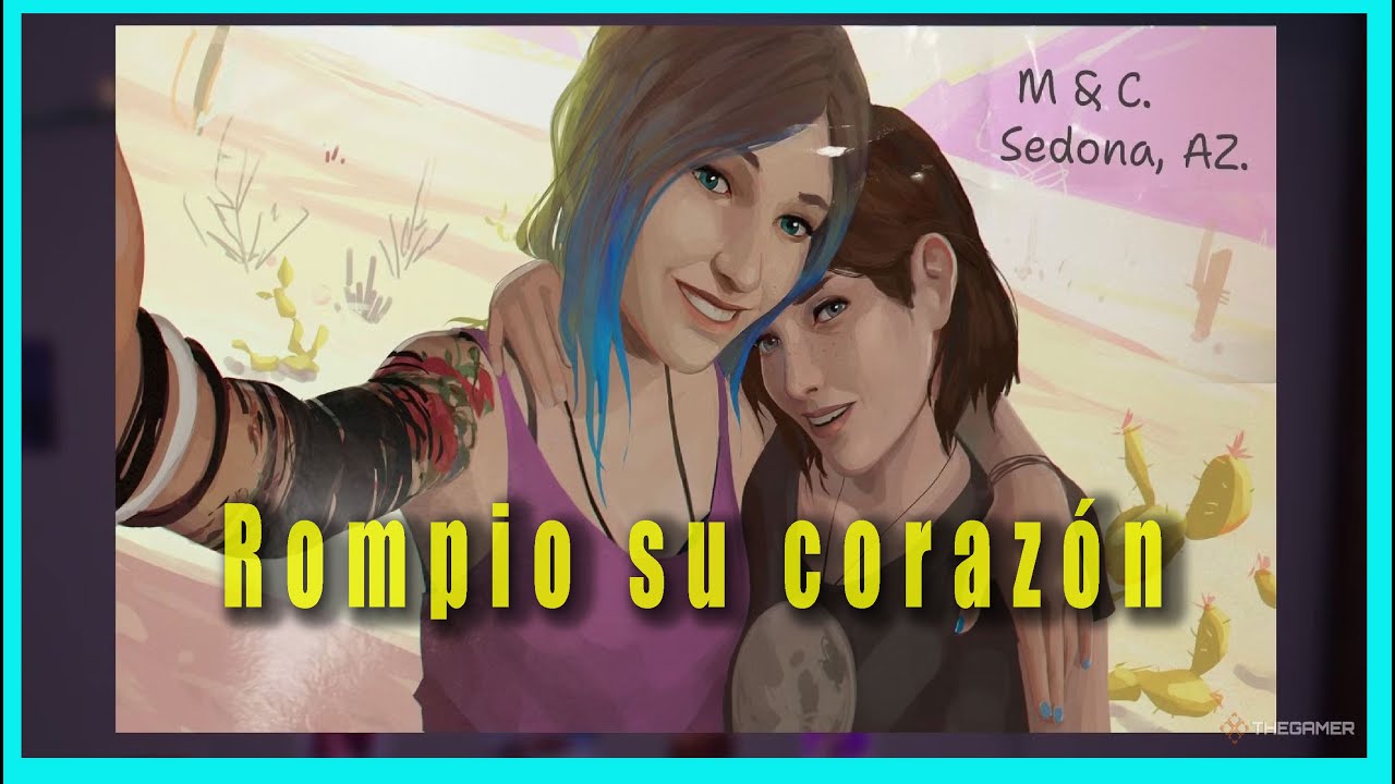 Sacrifico un pueblo aún así lo perdió TODO | Life is Strange Double Exposure | Resumen de juego