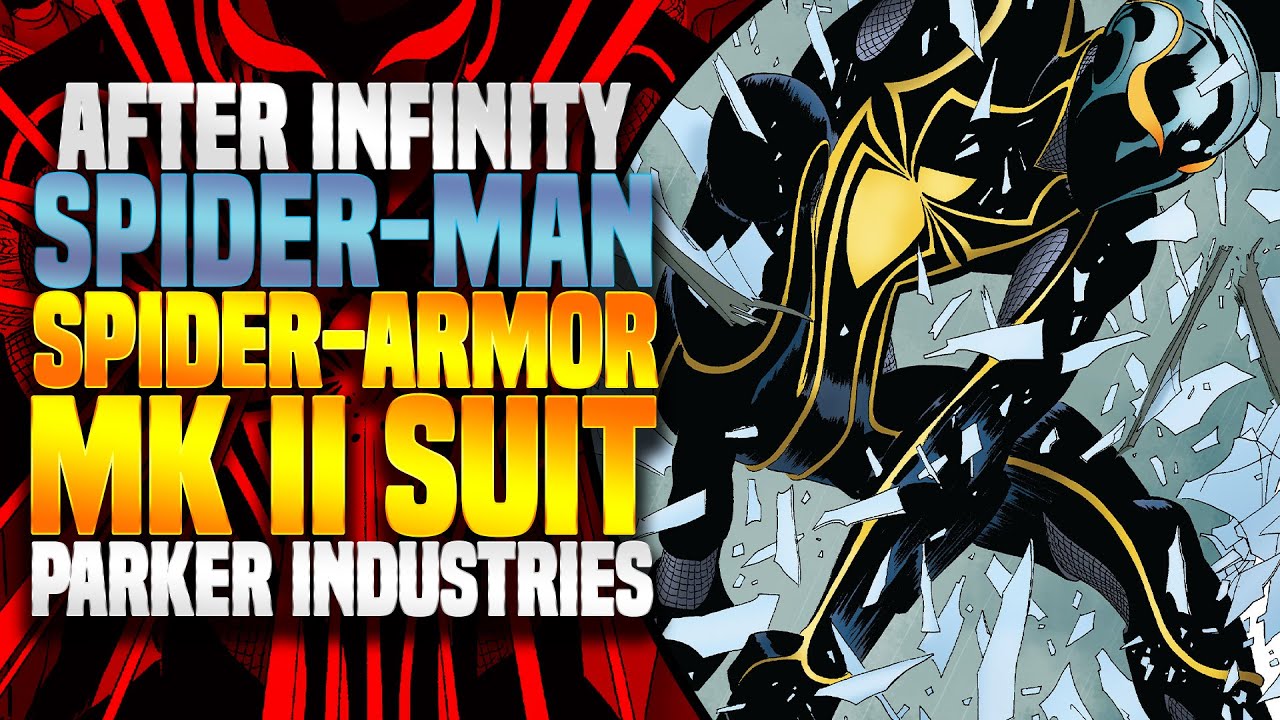 Spider-Man: Spider Armor (After Infinity)