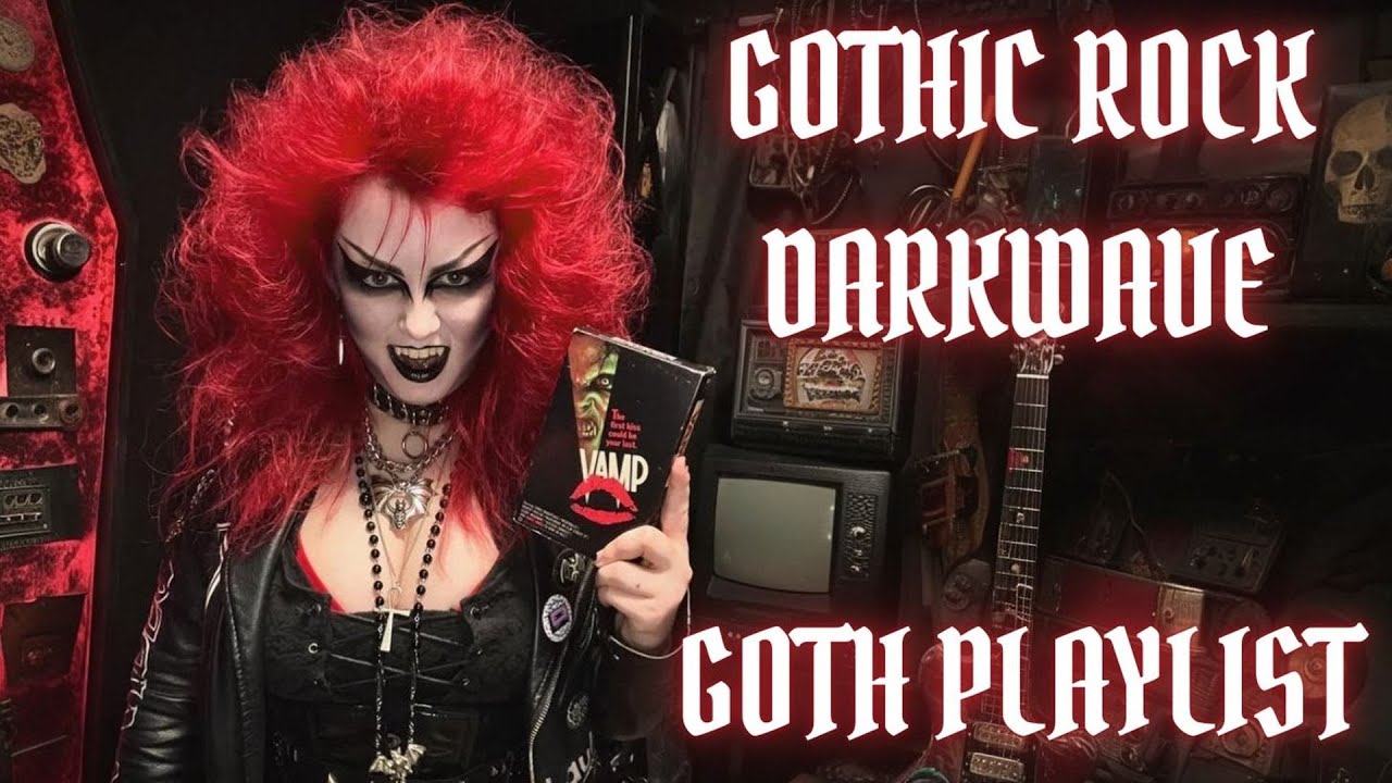 🦇♱ DARKWAVE GOTHIC PLAYLIST ♱ BEST GOTH MIX ♱🦇♱ DARKWAVE  2025 ♱ Post-Punk, Coldwave | 🦇