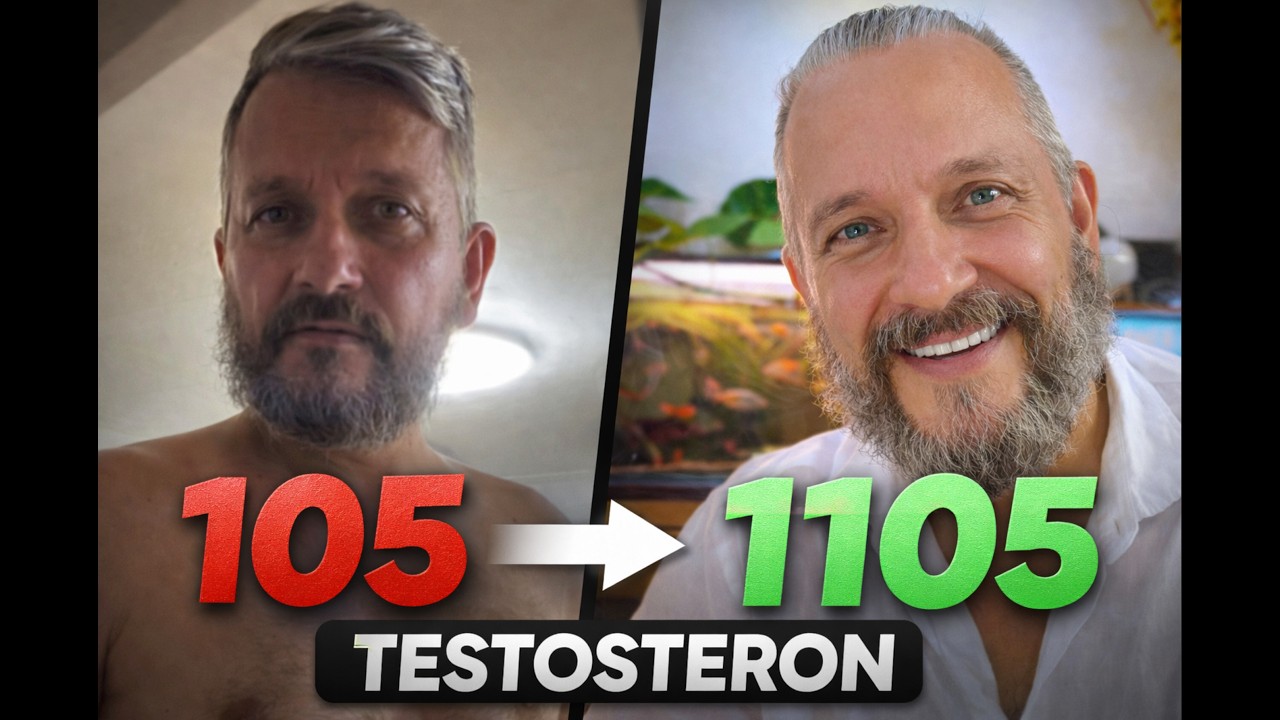 Testosteron 105 &rarr; 1105. TRT po 40 (błędy, libido, estradiol)