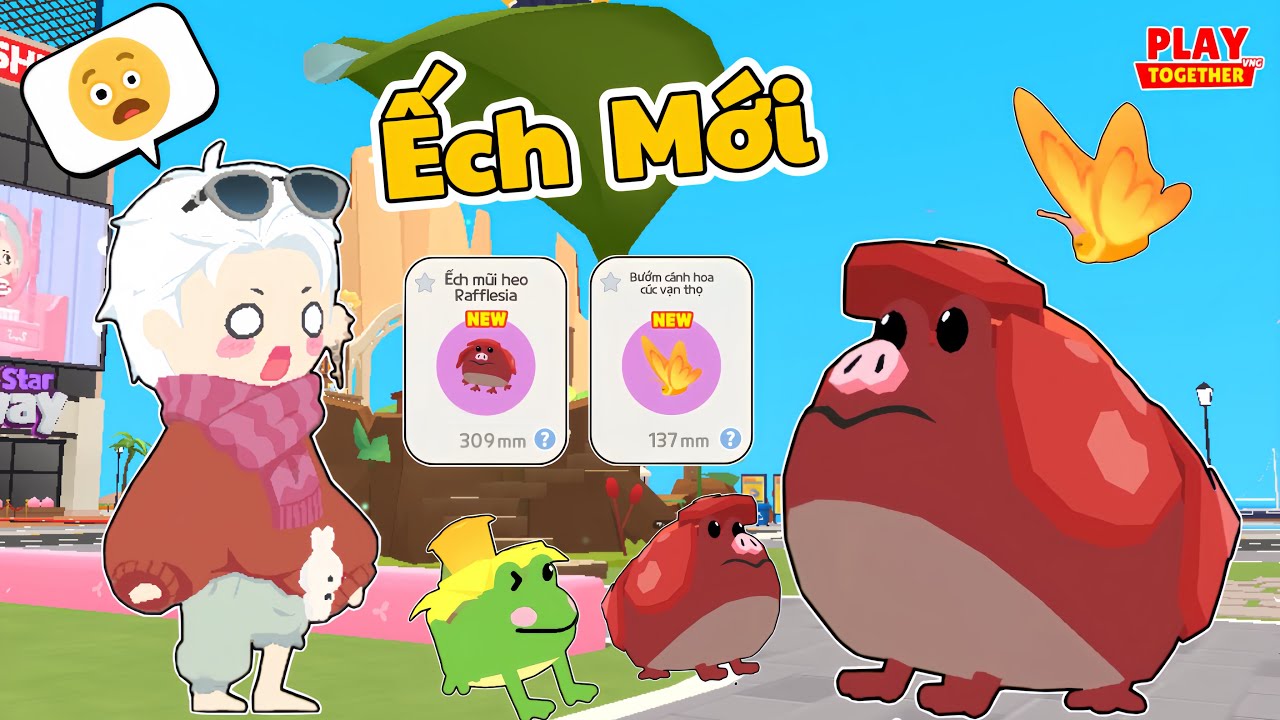 Play Together | Thử Th&aacute;ch Ng&agrave;y Đầu M&igrave;nh Vợt Full C&ocirc;n Tr&ugrave;ng Mới V&agrave; C&aacute;i Kết