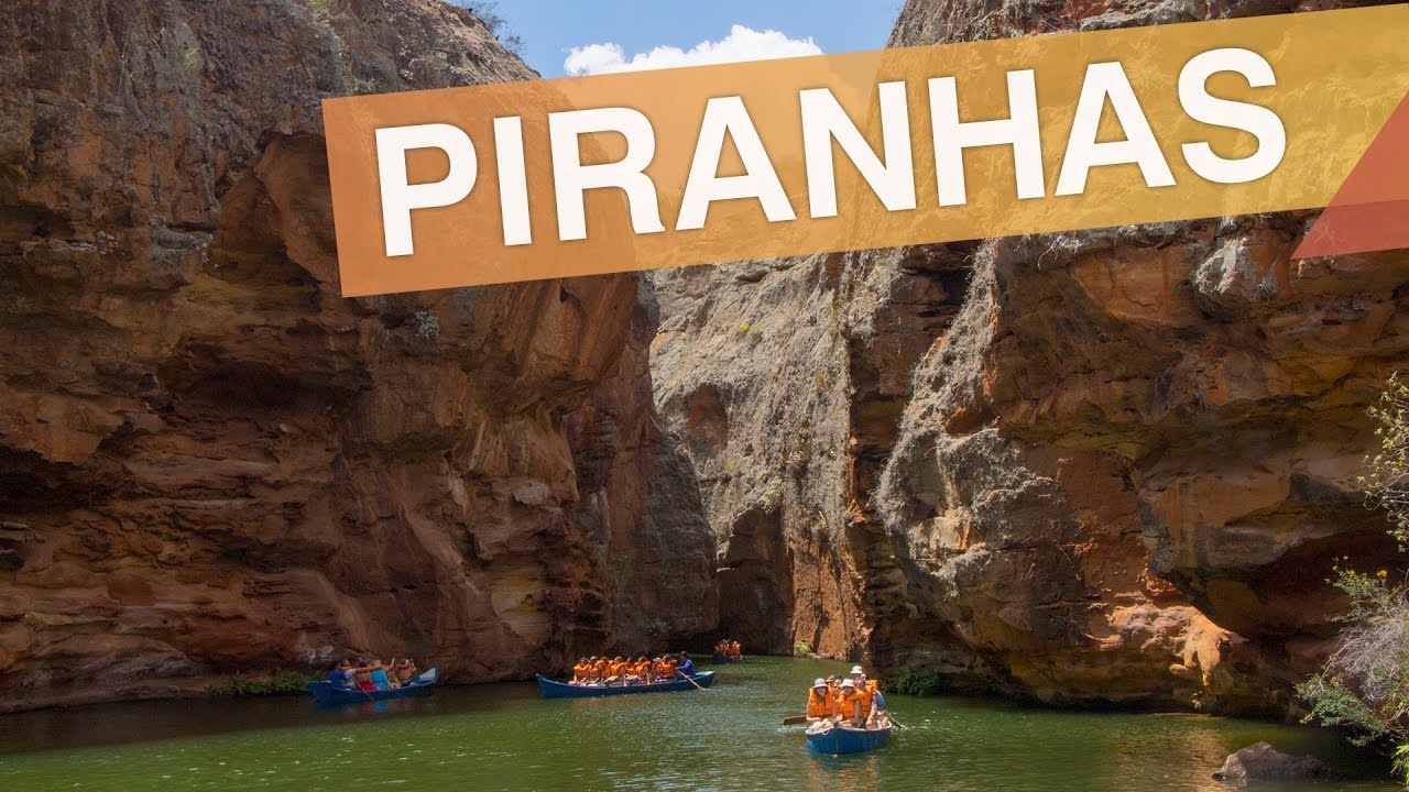 Piranhas - Brasil :: 3 passeios partindo da cidade do interior de Alagoas :: 3em3