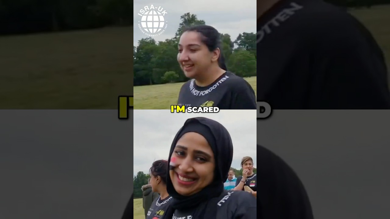 Team ISRA-UK &ldquo;Getting ready for some fun, and maybe some CRYING&rdquo; 🇾🇪🐺🏃&zwj;♂️ #WolfRun