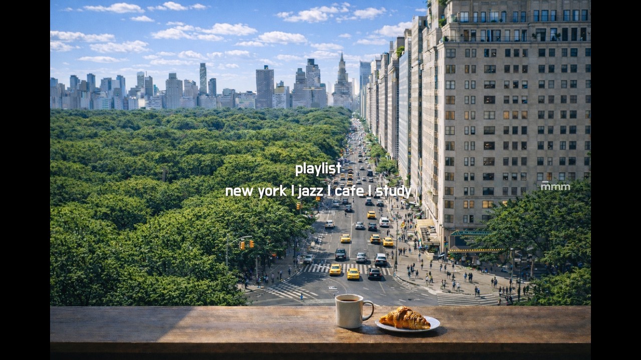 [Playlist] 2Hours New York Jazz Vocal | 뉴욕 5번가 감성 재즈 | Cafe · Relax · Study Music | mood mood music.