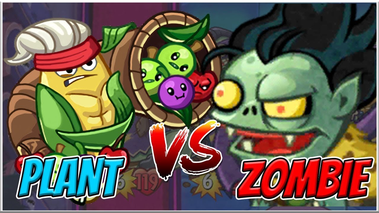Cornucopia vs Ancient Vimpire - Plants vs Zombies Heroes Gameplay