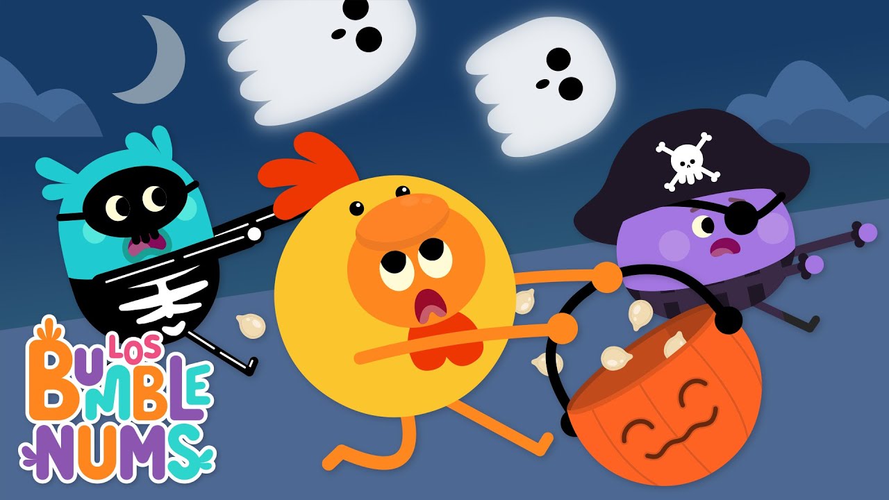 Colación De Semillas De Calabaza Petrificadas | Caricatura de Halloween Para Niños