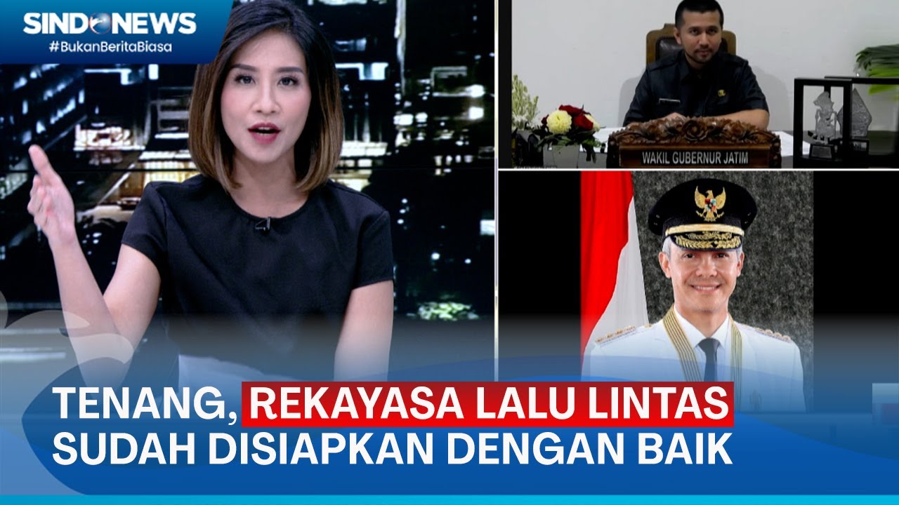 Hadapi Lonjakan Lebaran, Ganjar Pranowo: Mudik Gratis Bisa Tekan Angka Kecelakaan Pemudik Roda Dua