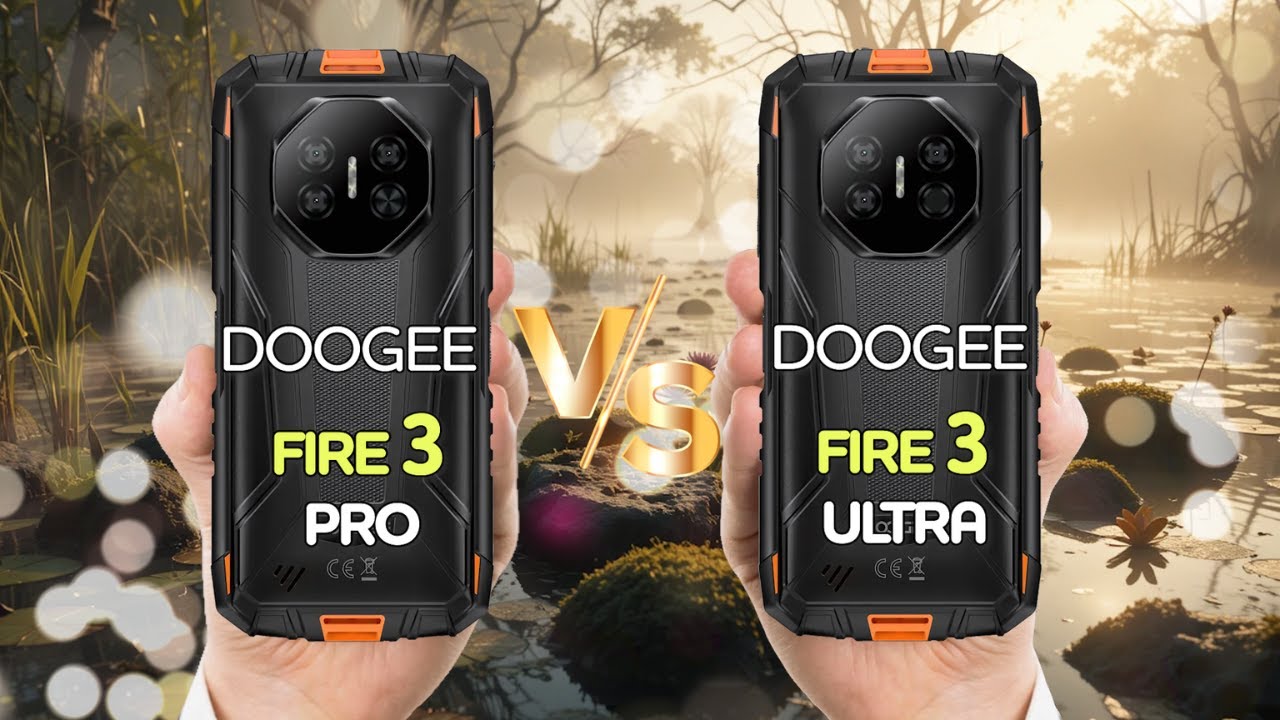 Doogee Fire 3 Pro Vs Doogee Fire 3 Ultra
