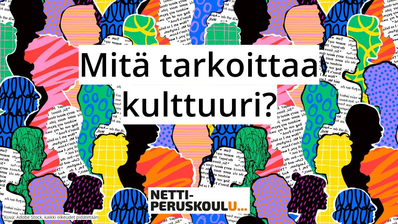 ayk3: Mitä tarkoittaa kulttuuri? (perusopetus)