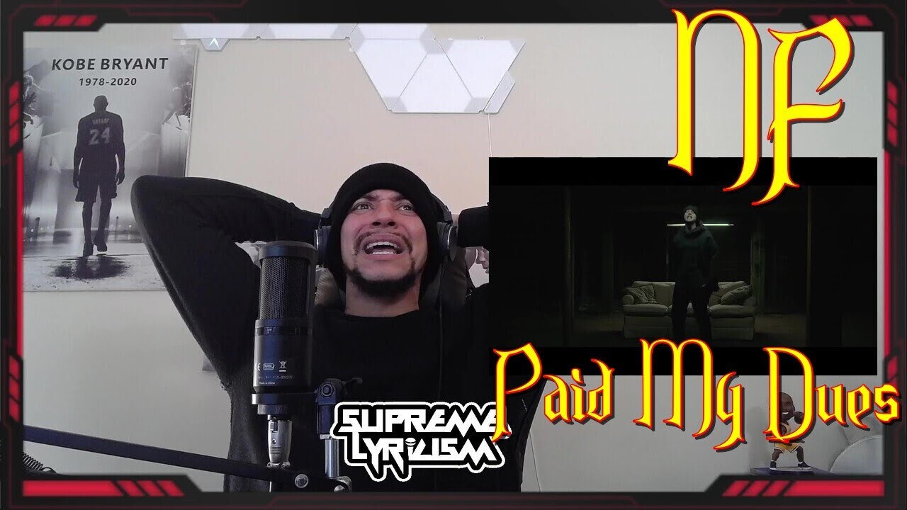 TWINZIES!!!! NF - Paid My Dues REACTION