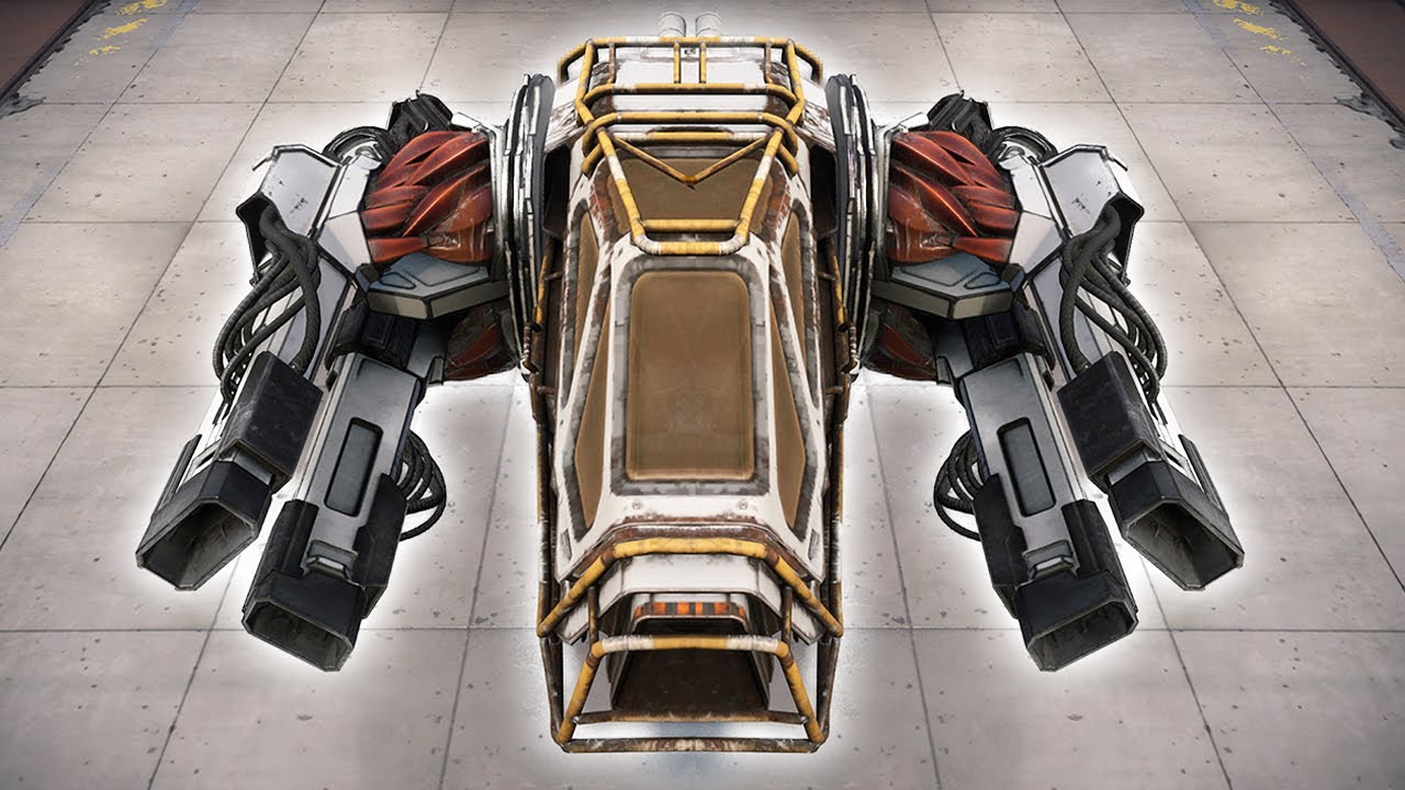 New gun with an old cockpit! &bull; Crossout &bull; Jupiter + Quantum