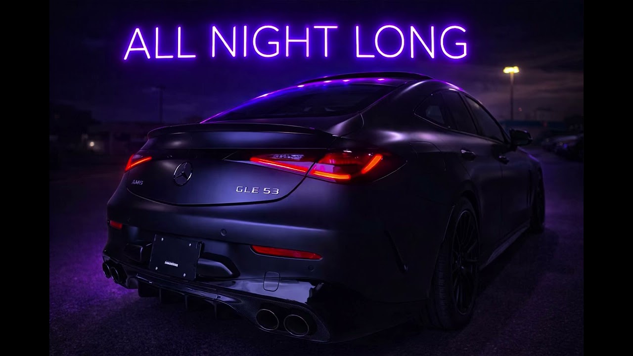 Paulensia - ALL NIGHT LONG 🌑 Deep Trap | Heavy Bass & Dark Energy