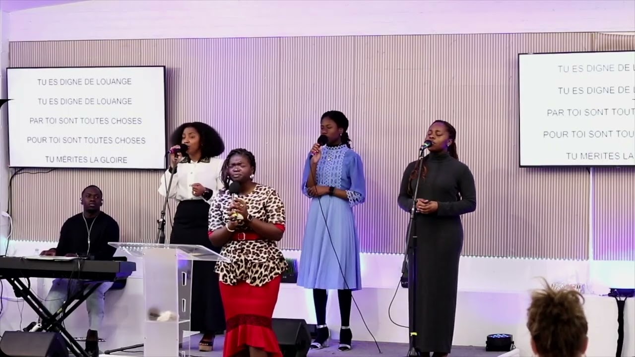 DIGNE DE LOUANGE (Worthy Of It All - CeCe Winans) FRENCH