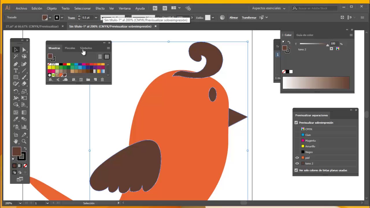 tintas planas Ai