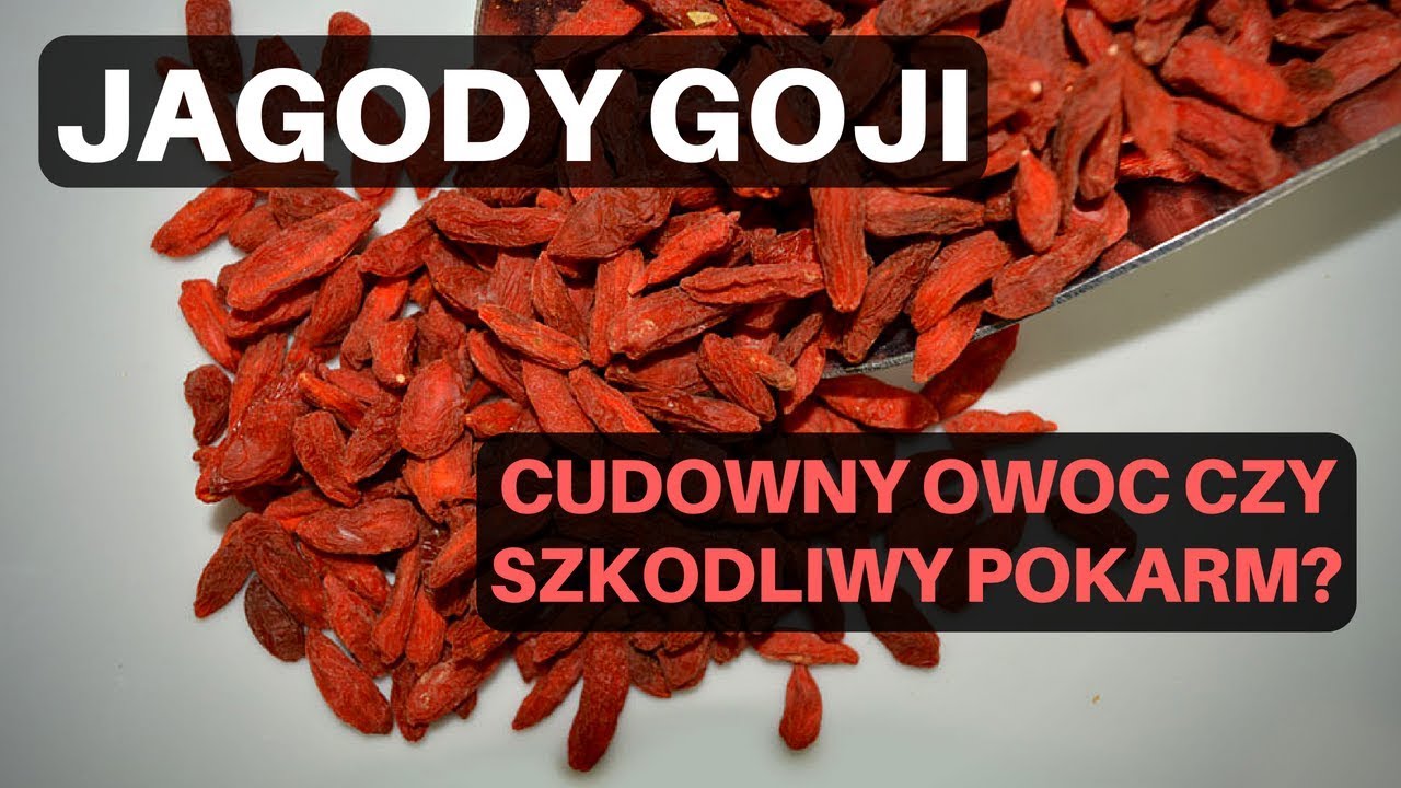 Jagody Goji - Szkodzą czy pomagają?
