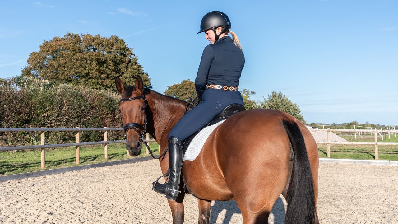 Perfecting Your Trot | Come For a Flatwork Lesson With Floss Egan