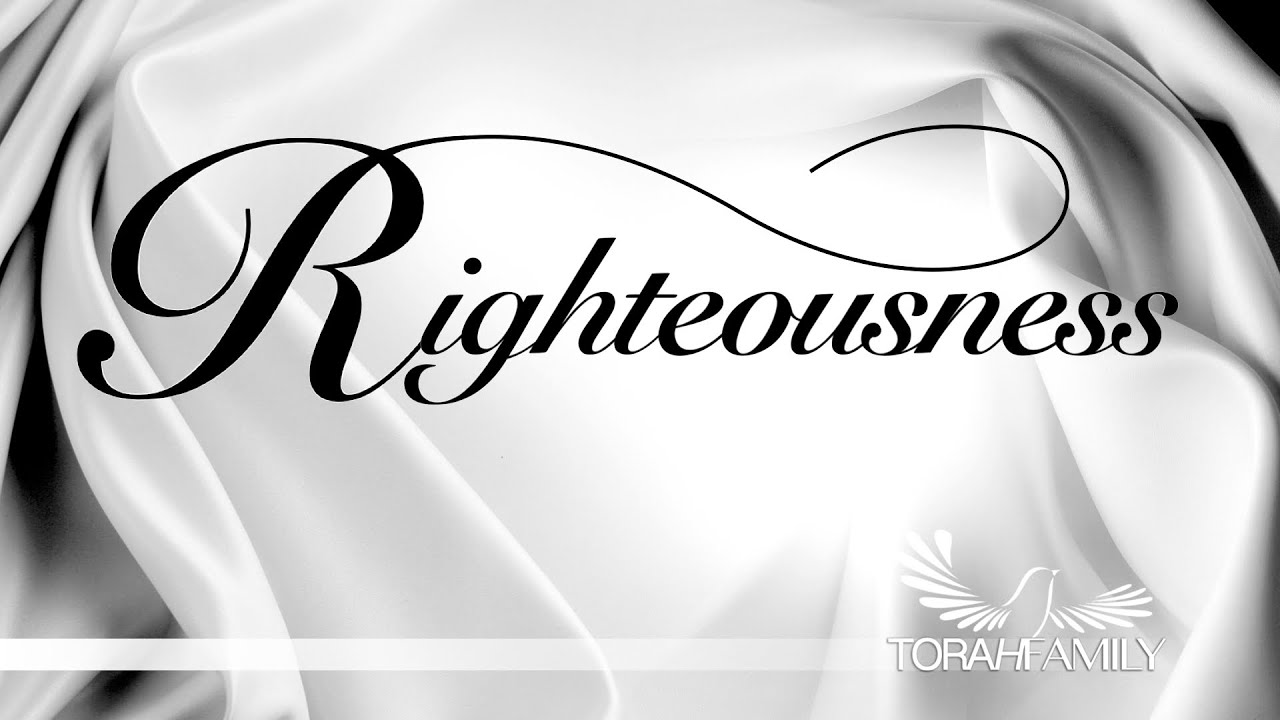 Righteousness