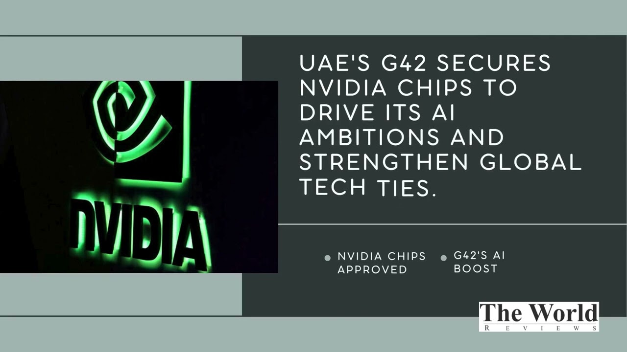 How the UAE Won US Approval for Advanced AI Chips
