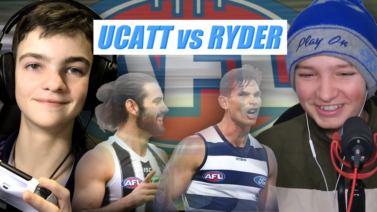 UCATT vs @RyderHenchie! (AFL Evolution 2)