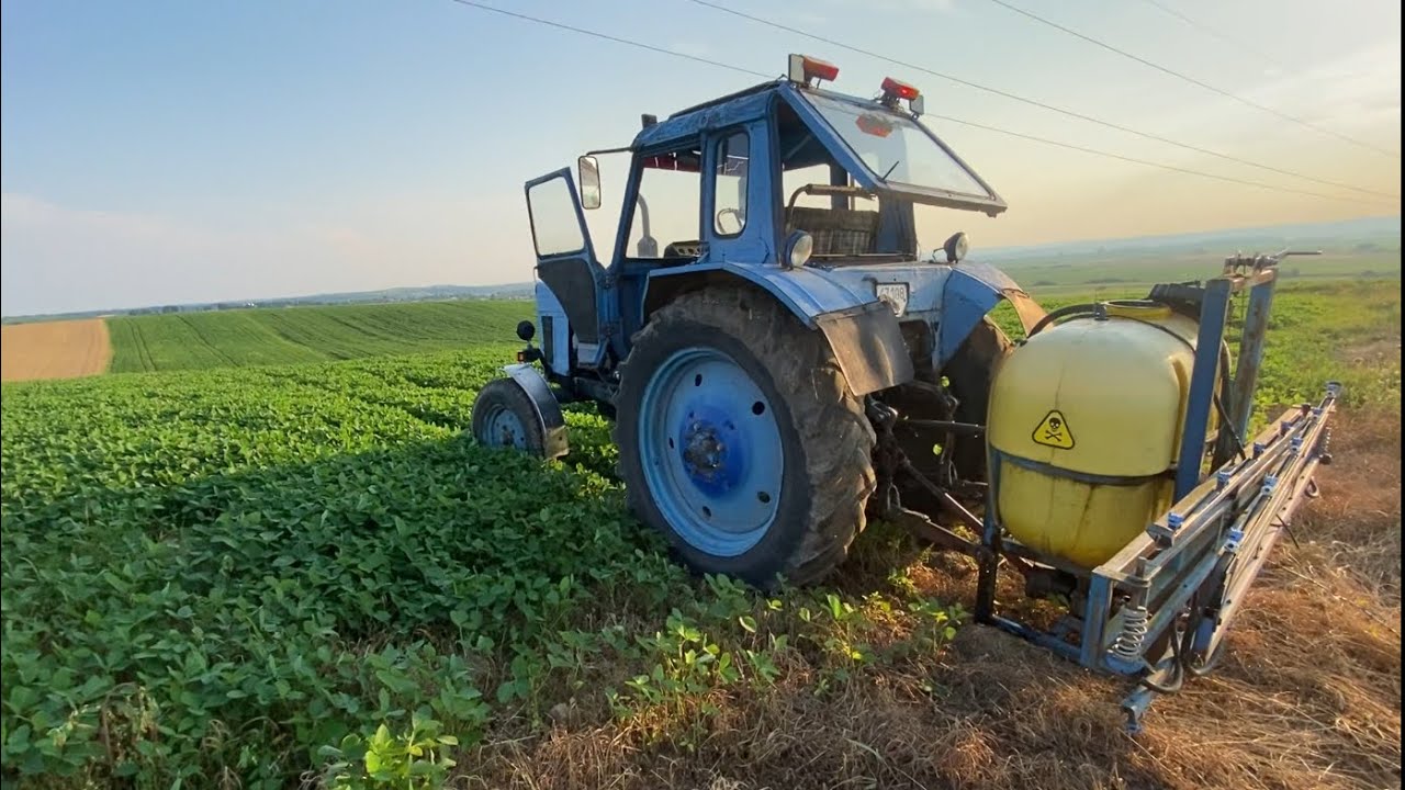 Пропав тиск в польському обприскувачі❌Заміна мембран‼️
