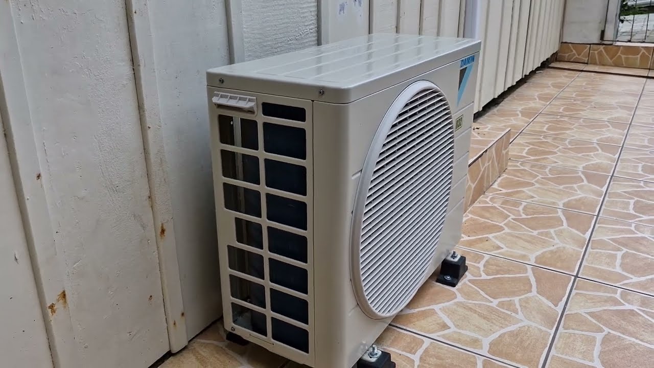 Daikin ecoswing r32 18000 Q/F opinião depois de 4 meses