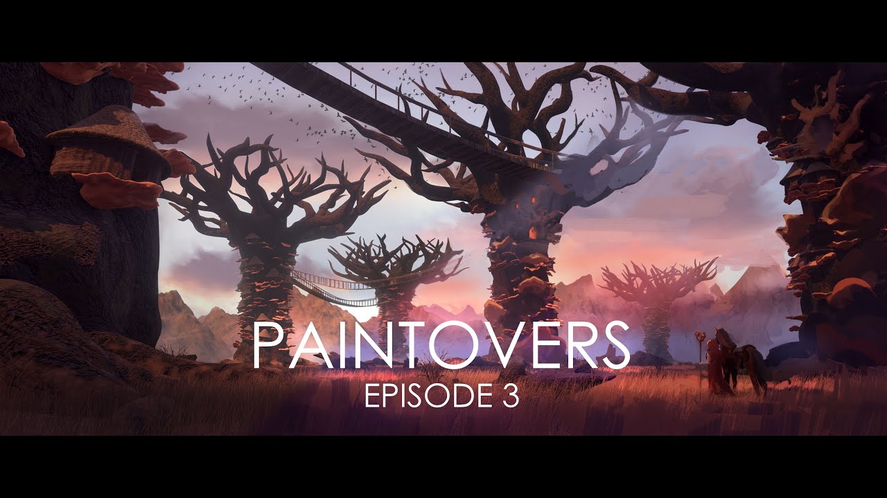 Paintovers - Episode #3