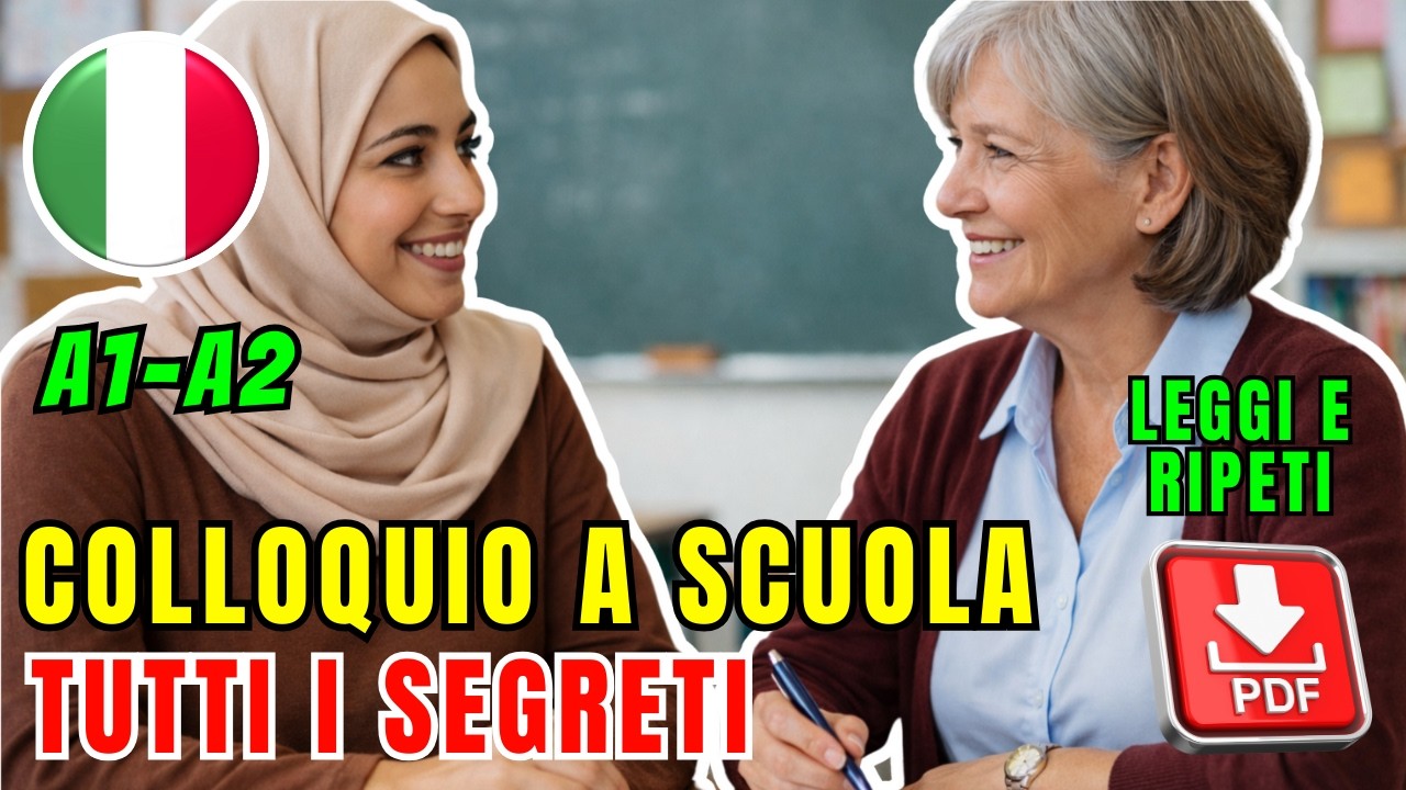 Frasi in italiano per la scuola | Come parlare con l’insegnante di tuo figlio