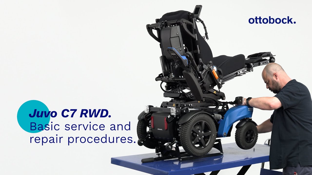 Juvo C7 Rear-Wheel-Drive. Basic service and repair procedures. | Ottobock Professionals