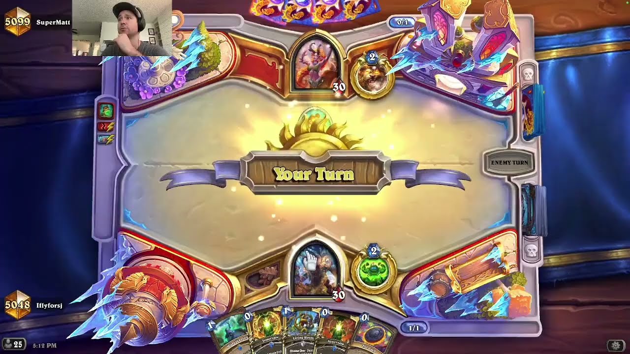 80% WINRATE with Imbue Druid - Hearthstone Legend Rank - Hamuul Runetotem